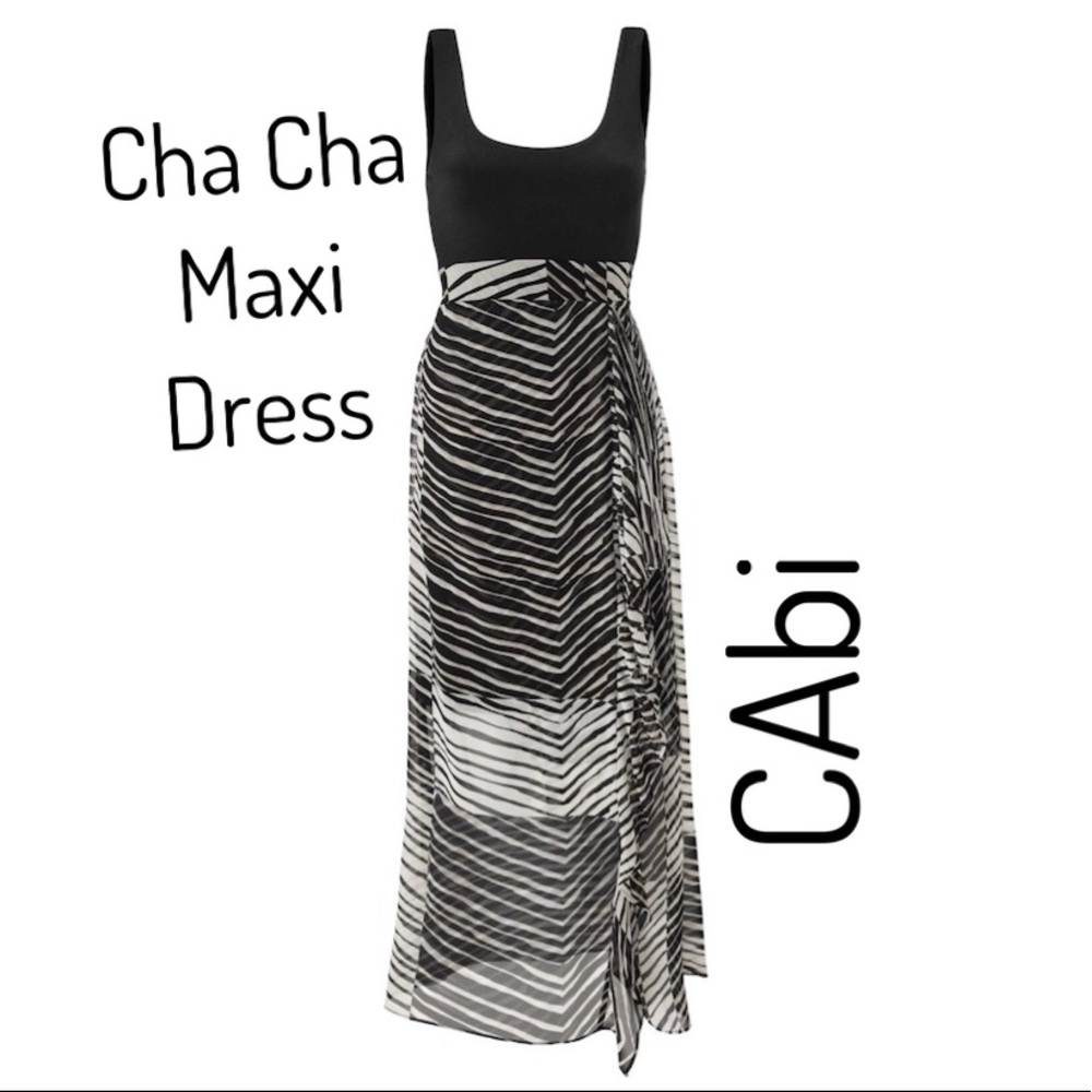 CAbi Cha Cha Maxi Dress - Limited Edition - Large
